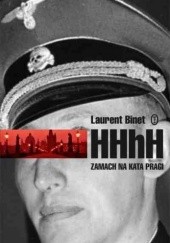 Okładka książki HHhH. Zamach na kata Pragi