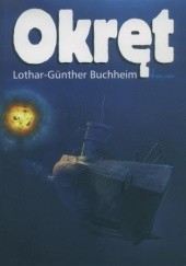 Okładka książki Okręt Lothar-Günther Buchheim