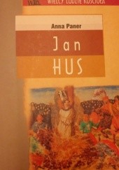 Okładka książki Jan Hus Anna Paner