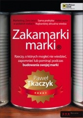 Okładka książki Zakamarki marki Paweł Tkaczyk