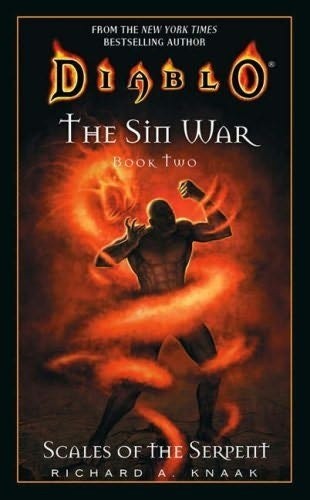 Okładka książki The Sin War #2: Scales of the Serpent Richard A. Knaak