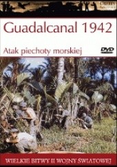 Okładka książki Guadalcanal 1942: Atak piechoty morskiej Joseph N. Mueller