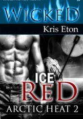 Okładka książki Ice Red Kris Eton