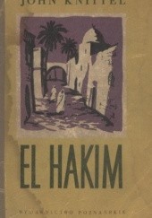 Okładka książki El-Hakim John Knittel