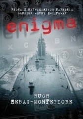 Okładka książki Enigma Hugh Sebag-Montefiore