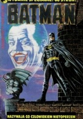 Okładka książki Batman 1/1990 Dennis O'Neil, Jerry Ordway