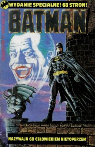 Okładki książek z cyklu Batman