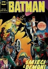 Okładka książki Batman 5/1991 Norm Breyfogle, Alan Grant, Steve Mitchell, Adrienne Roy