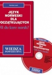 Okładka książki Język norweski dla początkujących (+CD) Stanisław Łęcki