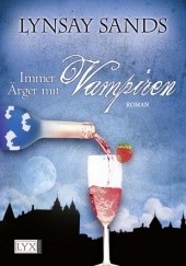 Okładka książki Immer Ärger mit Vampiren Lynsay Sands