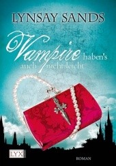 Okładka książki Vampire haben's auch nicht leicht Lynsay Sands