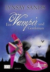 Okładka książki Ein Vampir und Gentleman Lynsay Sands