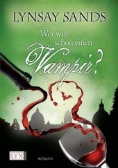 Okładka książki Wer will schon einen Vampir? Lynsay Sands