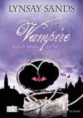 Okładka książki Vampire küsst man nicht Lynsay Sands