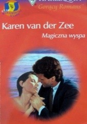 Okładka książki Magiczna wyspa Karen Van Der Zee