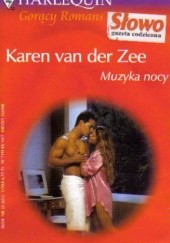 Okładka książki Muzyka nocy Karen Van Der Zee