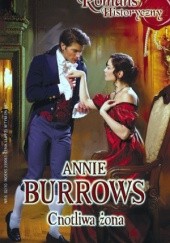Okładka książki Cnotliwa żona Annie Burrows