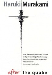 Okładka książki After the quake Haruki Murakami