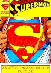 Okładka książki Superman 1/1990 John Byrne