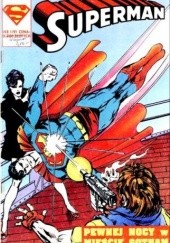 Okładka książki Superman 1/1991 John Byrne