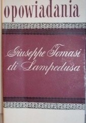Okładka książki Opowiadania Giuseppe Tomasi di Lampedusa