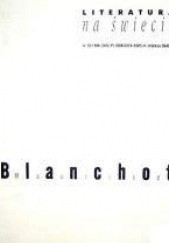 Okładka książki Literatura na świecie nr 10/1996 (303) Maurice Blanchot, André Breton, Paul Éluard, Redakcja pisma Literatura na Świecie