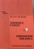 Okładka książki Niedole cnoty. Zbrodnie miłości Donatien Alphonse François de Sade