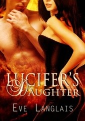 Okładka książki Lucifers Daughter Eve Langlais