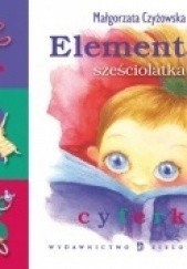 Okładka książki Elementarz sześciolatka. Cyferki Małgorzata Czyżowska