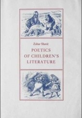 Okładka książki Poetics of Children's Literature Zohar Shavit