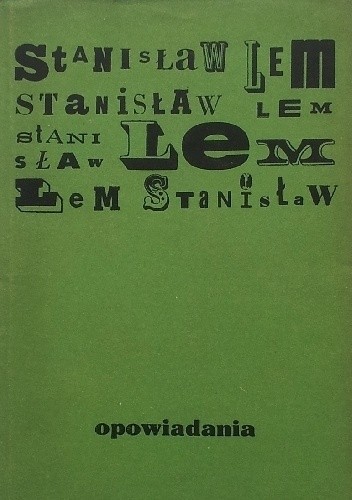 Okładki książek z cyklu Dzieła Wybrane / Stanisław Lem