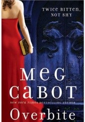 Okładka książki Overbite Meg Cabot
