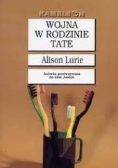 Okładka książki Wojna w rodzinie Tate Alison Lurie