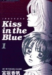 Okładka książki Kiss in the blue tom 1 Kaho Miyasaka