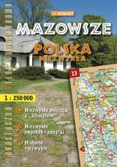 Okładka książki Mazowsze. Polska niezwykła. zespół Demart