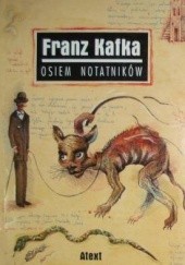 Okładka książki Osiem notatników Franz Kafka