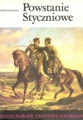 Okładka książki Powstanie styczniowe Stefan Kieniewicz
