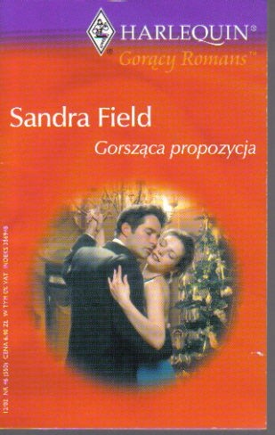 Okładka książki Gorsząca propozycja Sandra Field