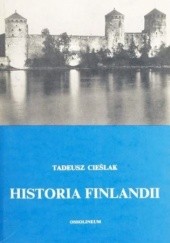 Okładka książki Historia Finlandii Tadeusz Cieślak