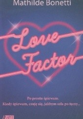 Okładka książki Love factor Mathilde Bonetti