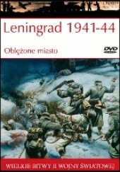 Okładka książki Leningrad 1941 - 44 Oblężone miasto Robert Forczyk