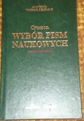 Okładka książki Wybór pism naukowych Marek Tulliusz Cyceron