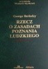 Rzecz o zasadach poznania ludzkiego