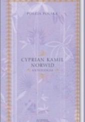 Okładka książki Antologia Cyprian Kamil Norwid