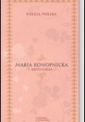 Okładka książki Antologia Maria Konopnicka