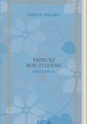 Okładka książki Antologia Tadeusz Boy-Żeleński