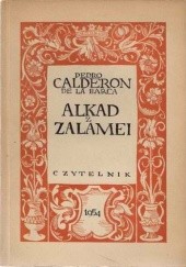 Okładka książki Alkad z Zalamei Pedro Calderón de la Barca