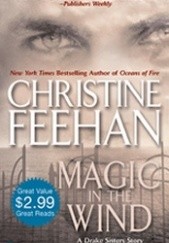Okładka książki Magic in the Wind Christine Feehan