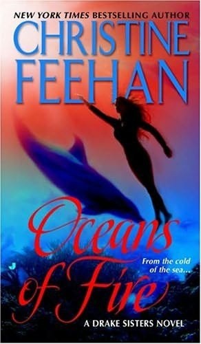 Okładka książki Oceans of Fire Christine Feehan