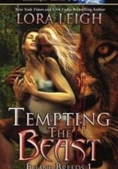 Okładka książki Tempting The Beast Lora Leigh